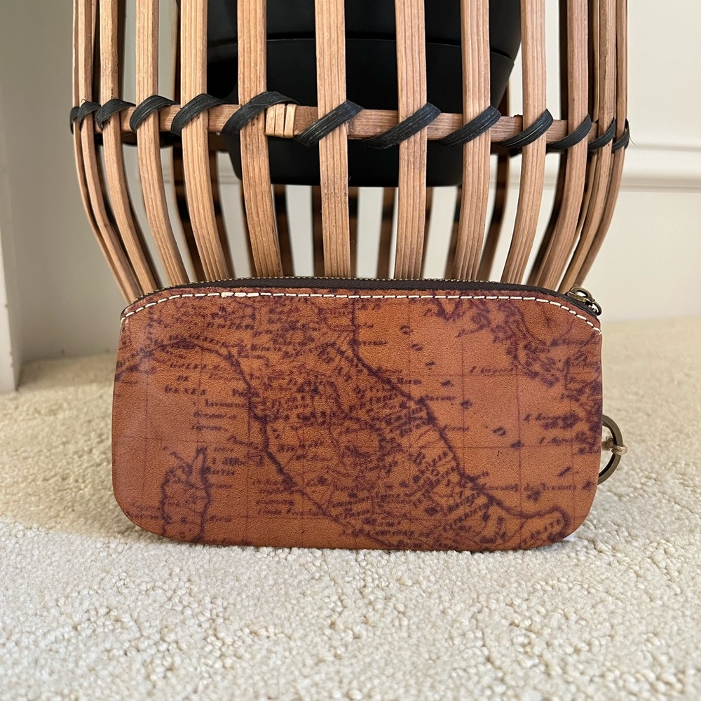 NEW Patricia Nash Signature Map Bicchieri